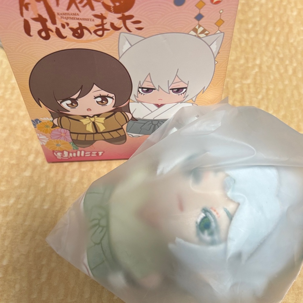 Kamisama Kiss Mizuki plush keychain